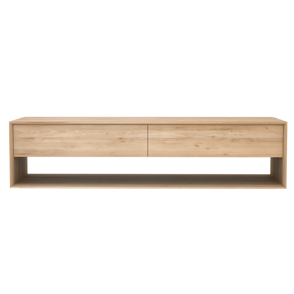 Oak Nordic TV Cupboard - Sage InteriorsETHNICRAFT