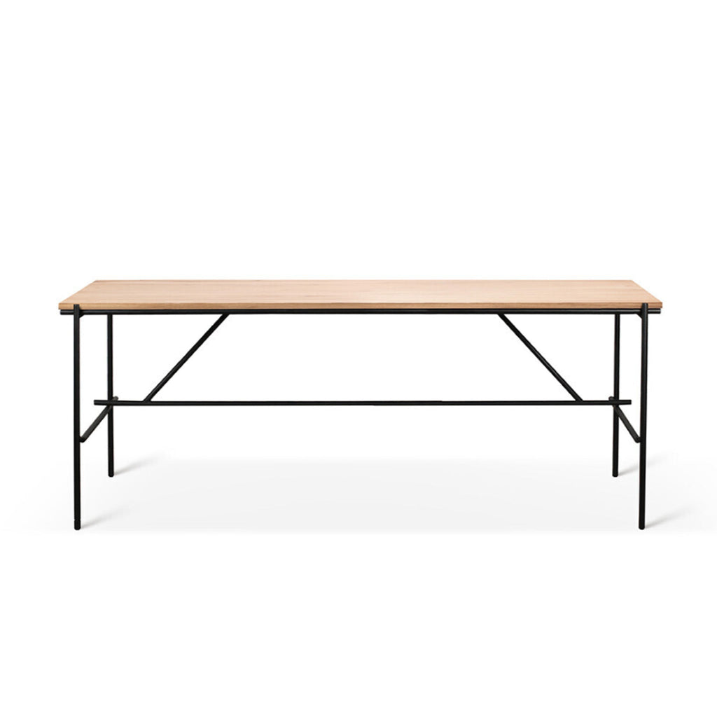 Oak Oscar Desk - Sage Interiorsethnicraft