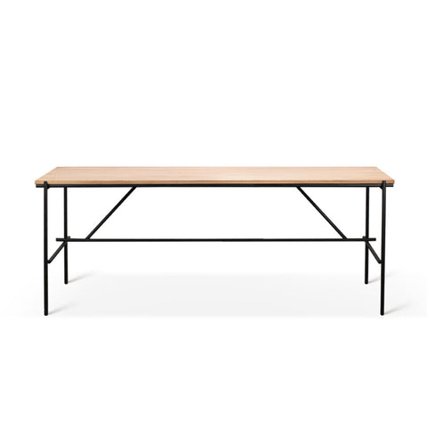 Oak Oscar Desk - Sage Interiorsethnicraft