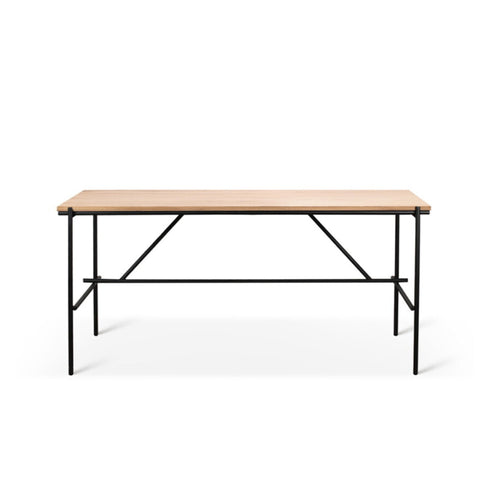 Oak Oscar Desk - Sage Interiorsethnicraft