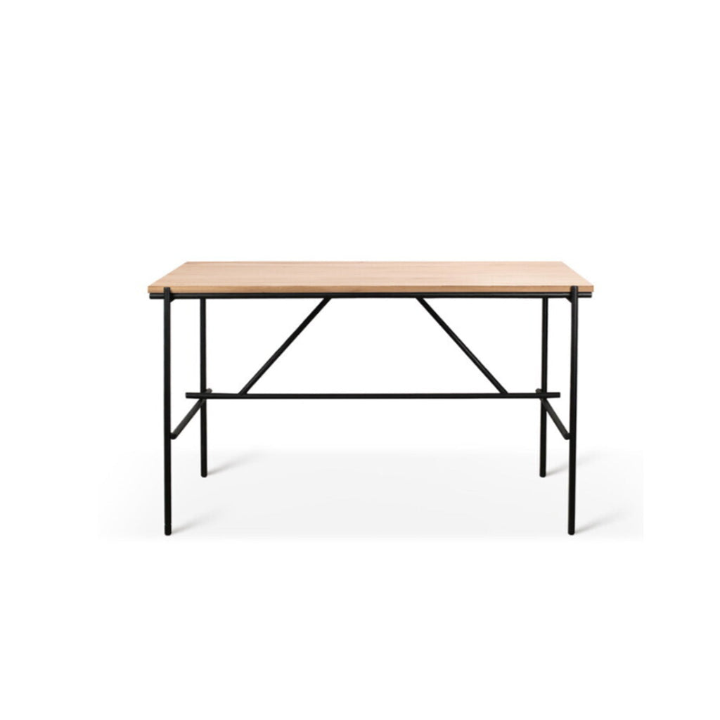 Oak Oscar Desk - Sage Interiorsethnicraft