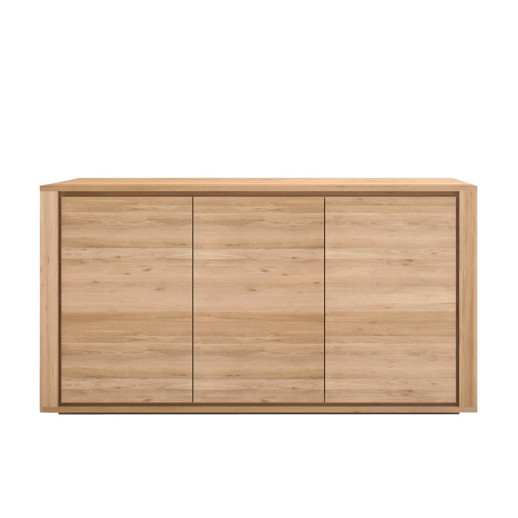 Oak Shadow Sideboard - Sage Interiorsethnicraft