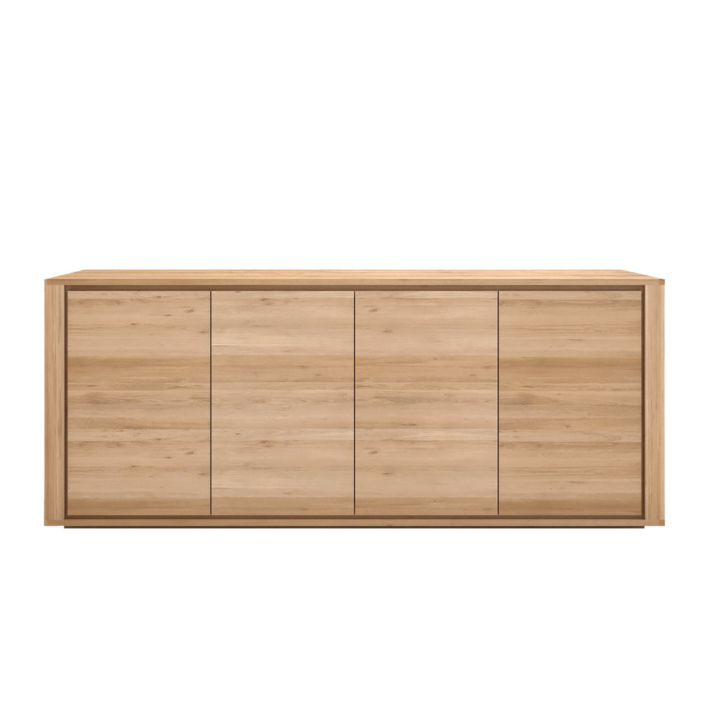 Oak Shadow Sideboard - Sage Interiorsethnicraft