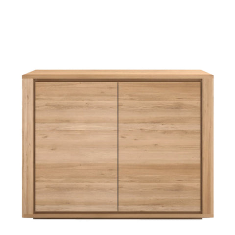 Oak Shadow Sideboard - Sage Interiorsethnicraft