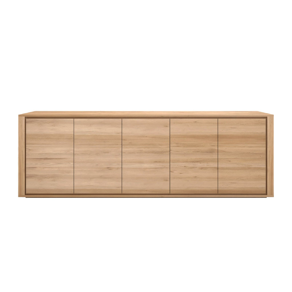 Oak Shadow Sideboard - Sage Interiorsethnicraft