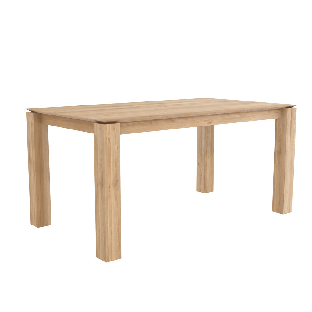 Oak Slice Dining Table - Sage InteriorsEthnicraftDining Table