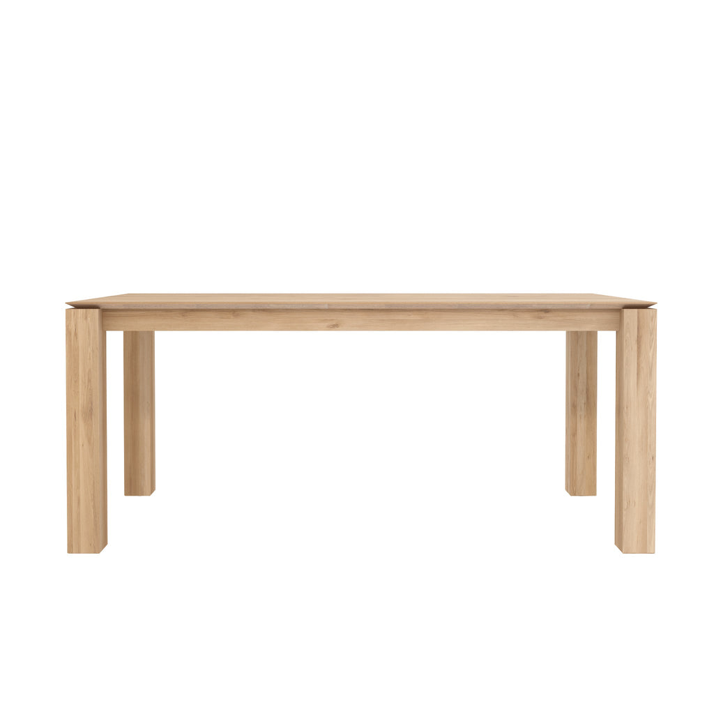 Oak Slice Dining Table - Sage InteriorsEthnicraftDining Table