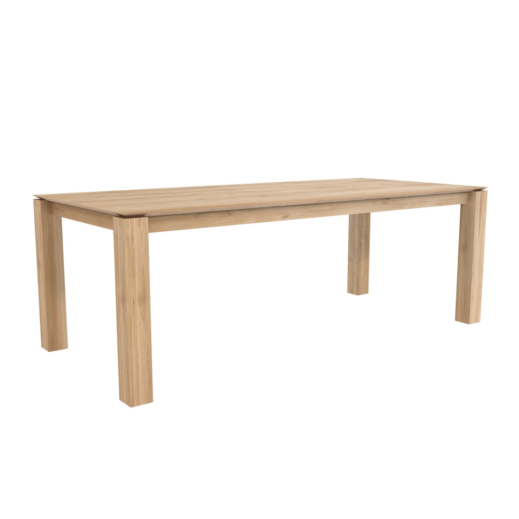 Oak Slice Dining Table - Sage InteriorsEthnicraftDining Table