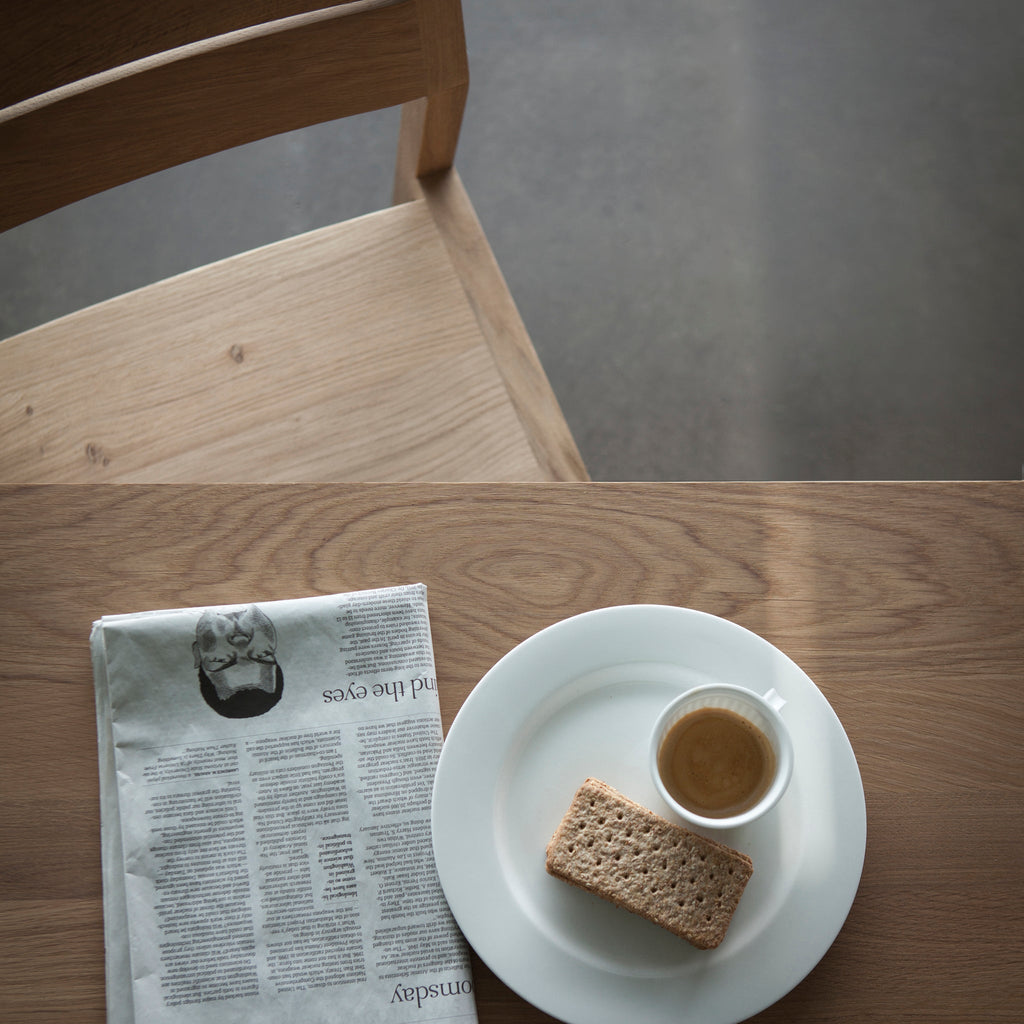 Oak Slice Dining Table - Sage InteriorsEthnicraftDining Table