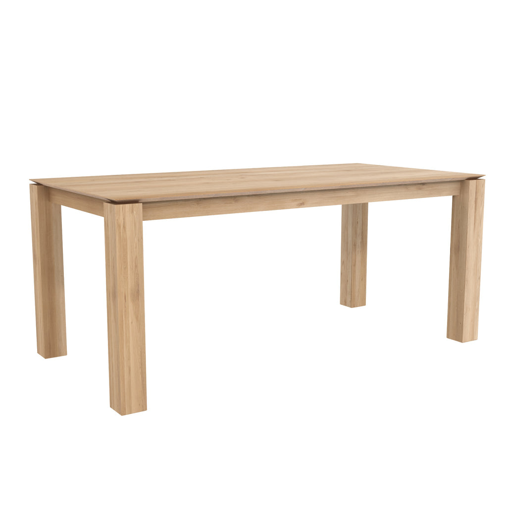 Oak Slice Dining Table - Sage InteriorsEthnicraftDining Table