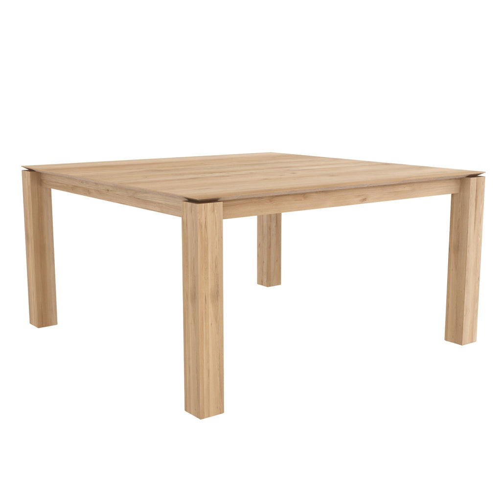 Oak Slice Dining Table - Sage InteriorsEthnicraftDining Table