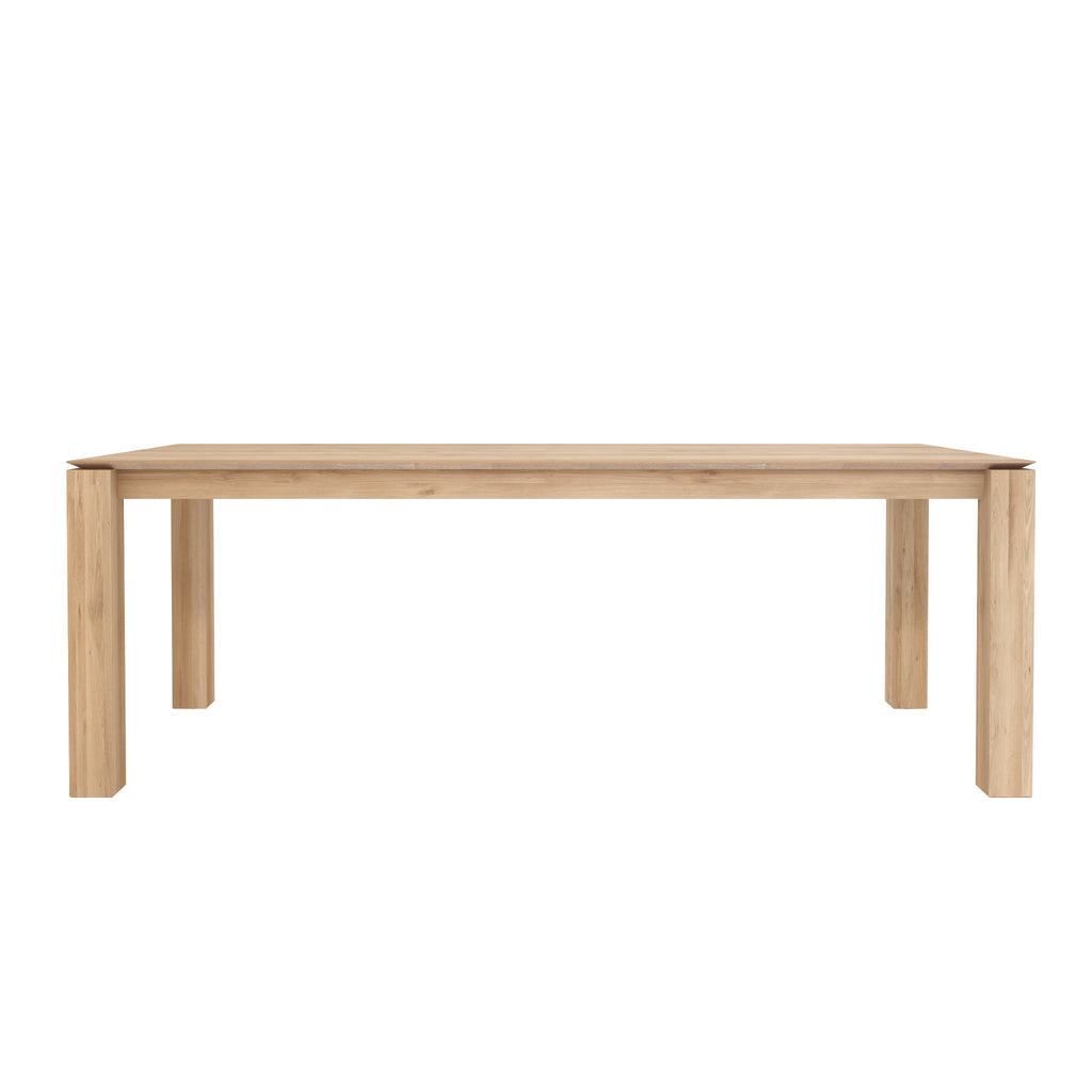 Oak Slice Dining Table - Sage InteriorsEthnicraftDining Table