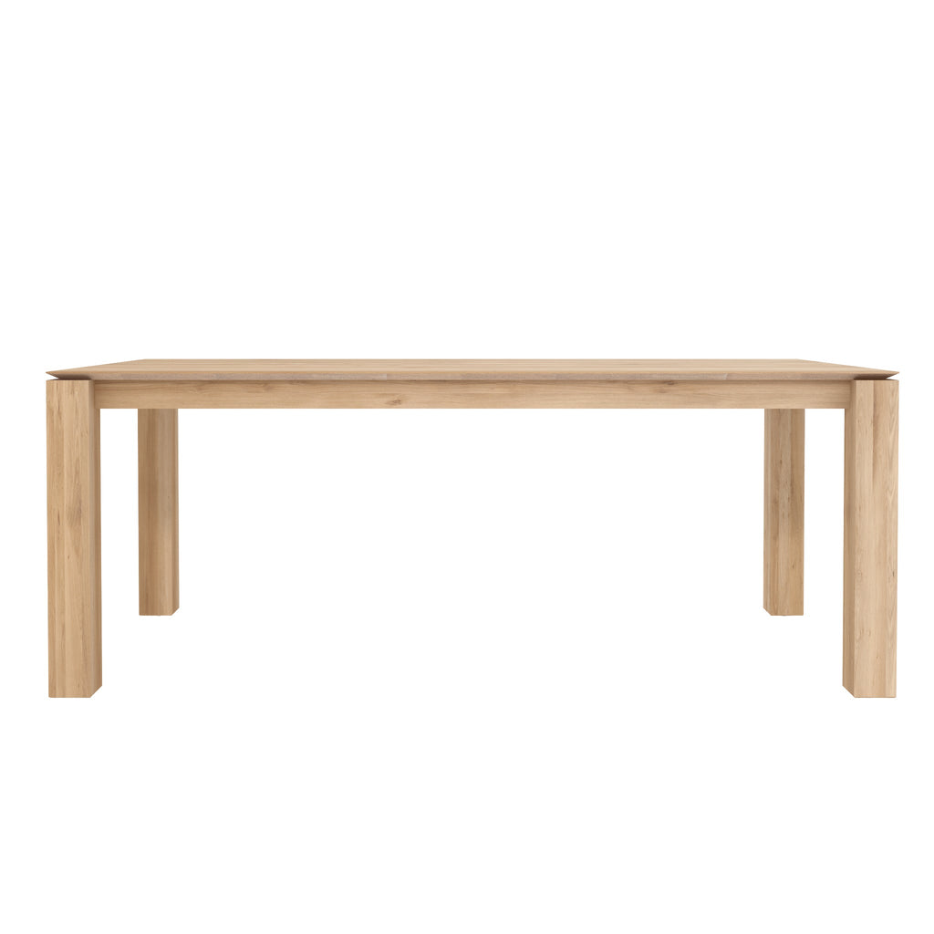 Oak Slice Dining Table - Sage InteriorsEthnicraftDining Table