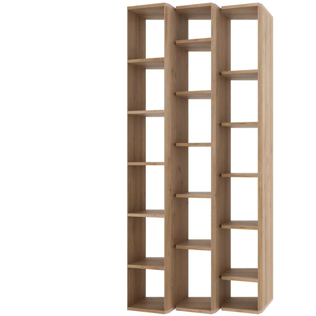 Oak Stairs rack 41 x 14 x 81 - Sage InteriorsETHNICRAFT