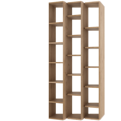 Oak Stairs rack 41 x 14 x 81 - Sage InteriorsETHNICRAFT