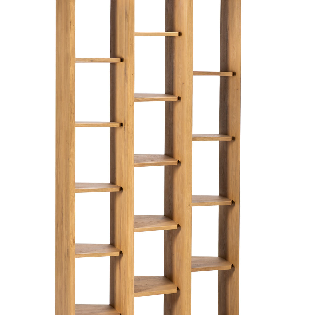 Oak Stairs rack 41 x 14 x 81 - Sage InteriorsETHNICRAFT