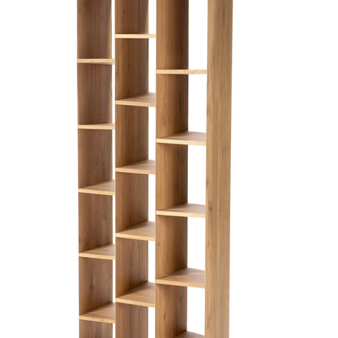 Oak Stairs rack 41 x 14 x 81 - Sage InteriorsETHNICRAFT