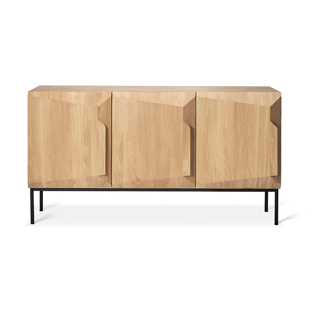 Oak Stairs Sideboard - Sage Interiorsethnicraft