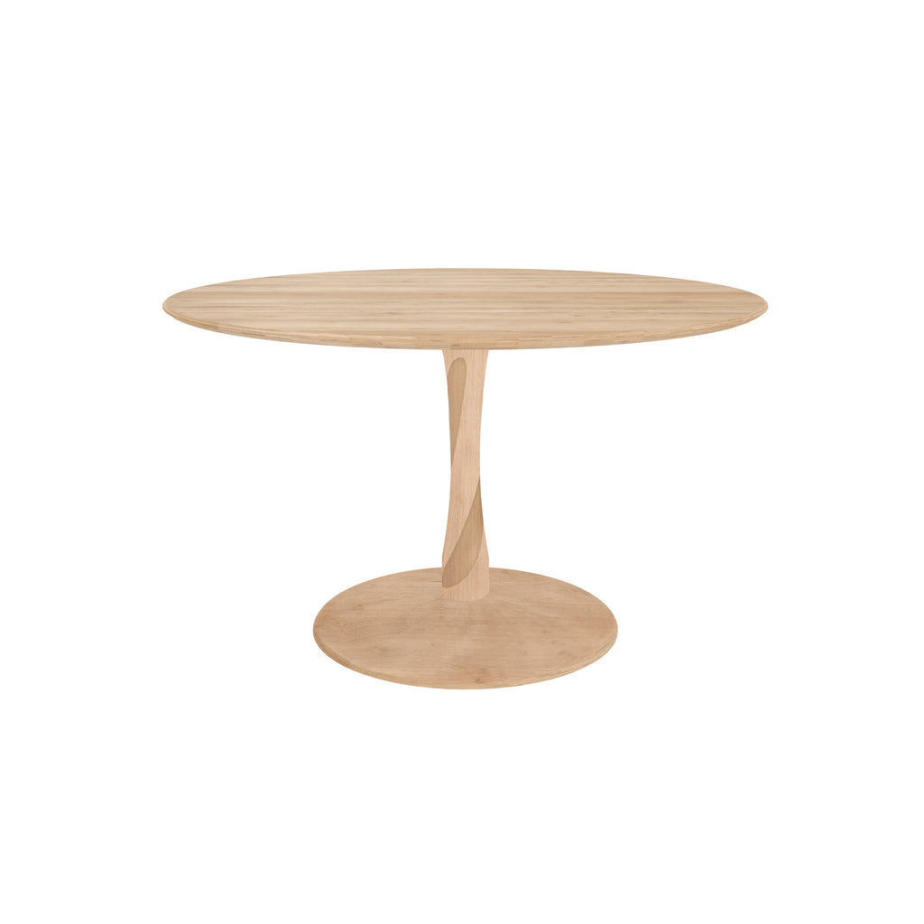 Oak Torsion dining table - Sage InteriorsEthnicraftDining Table