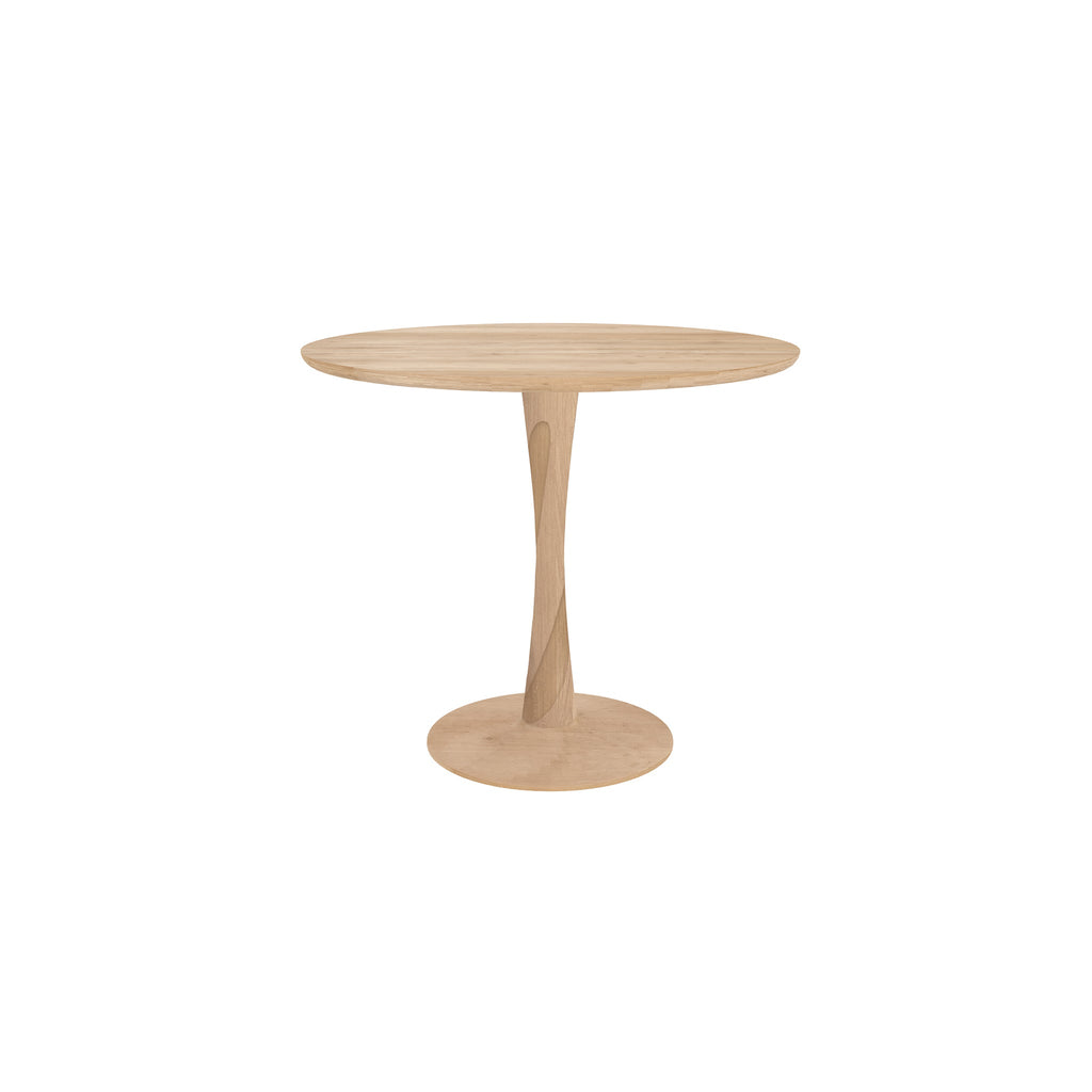 Oak Torsion dining table - Sage InteriorsEthnicraftDining Table