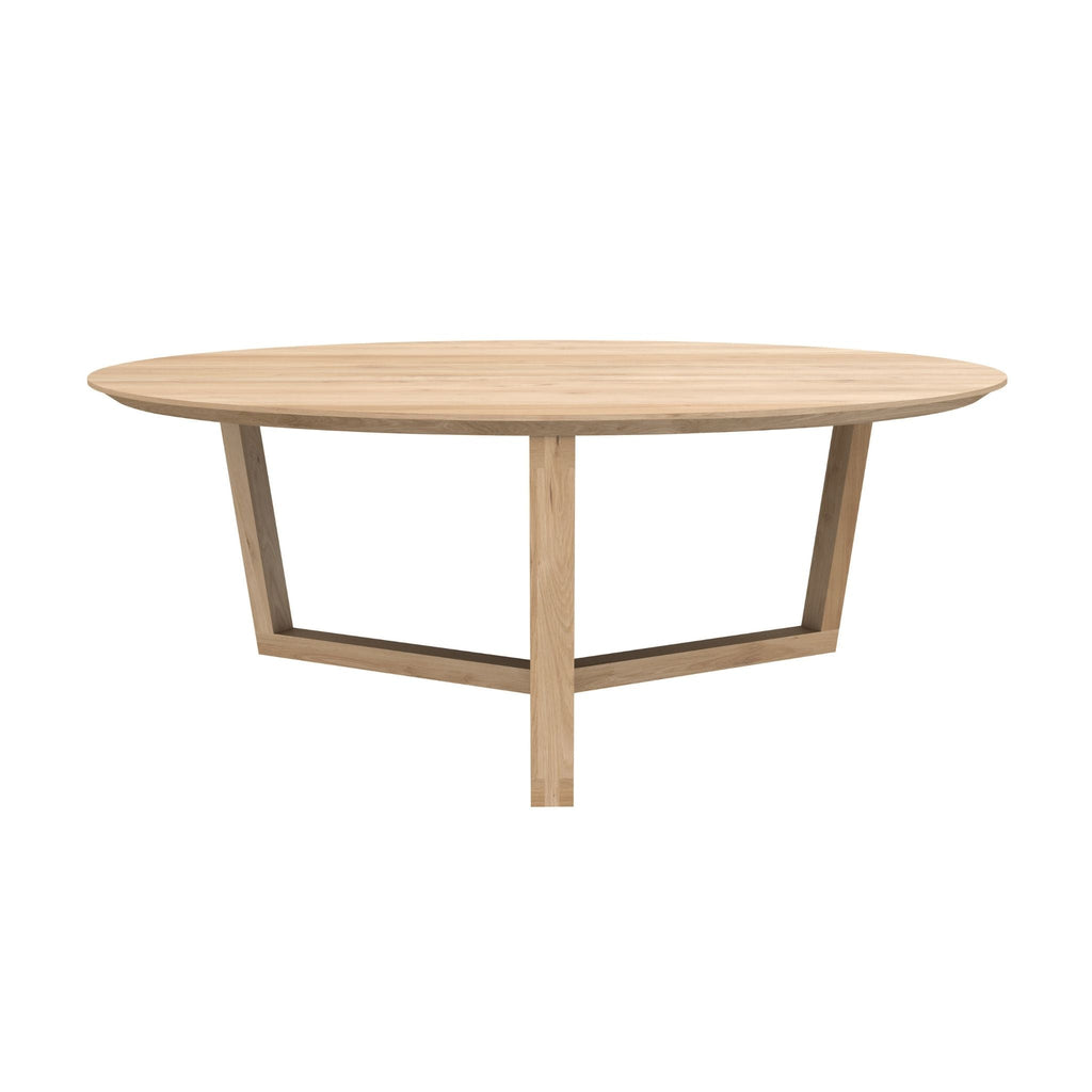 Oak Tripod Coffee Table - Sage Interiorsethnicraftcoffee Table