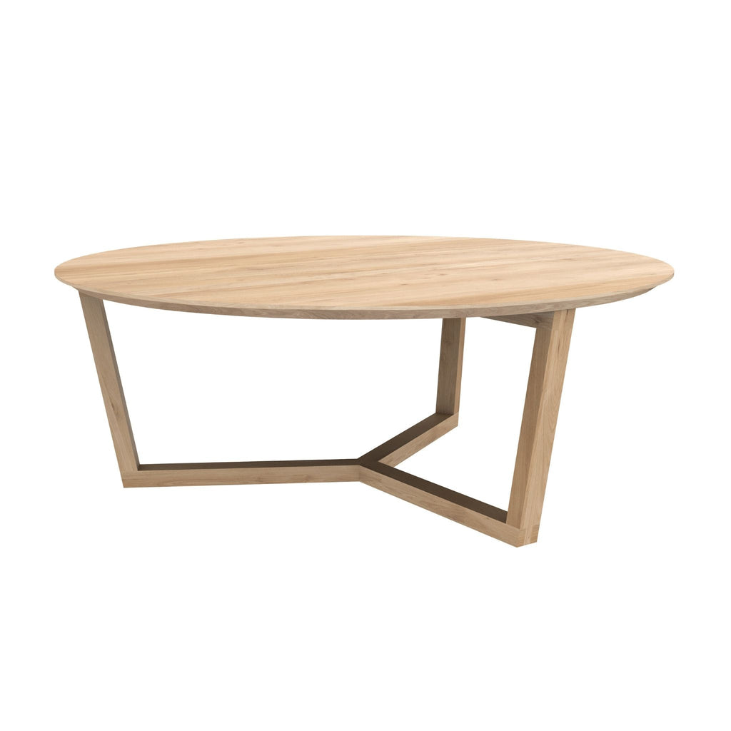 Oak Tripod Coffee Table - Sage Interiorsethnicraftcoffee Table