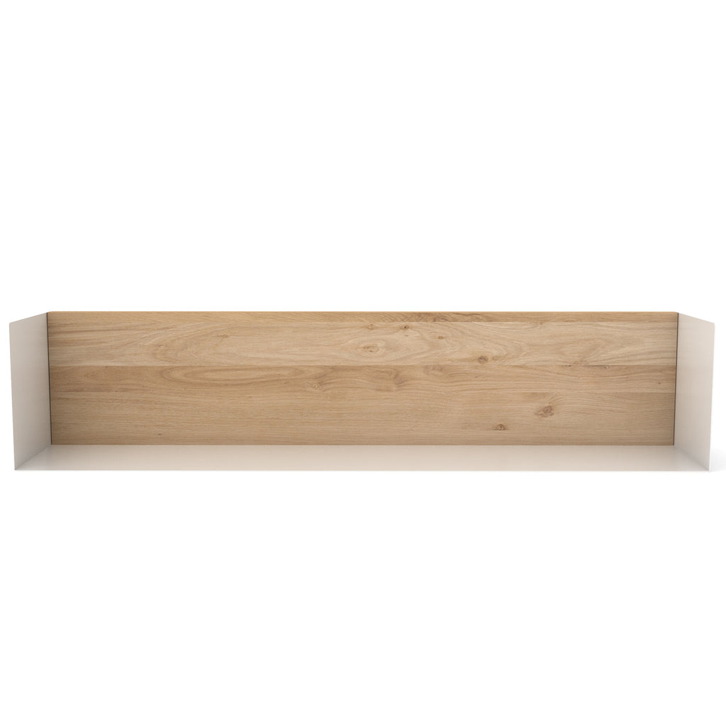 Oak U shelf - Sage InteriorsETHNICRAFT