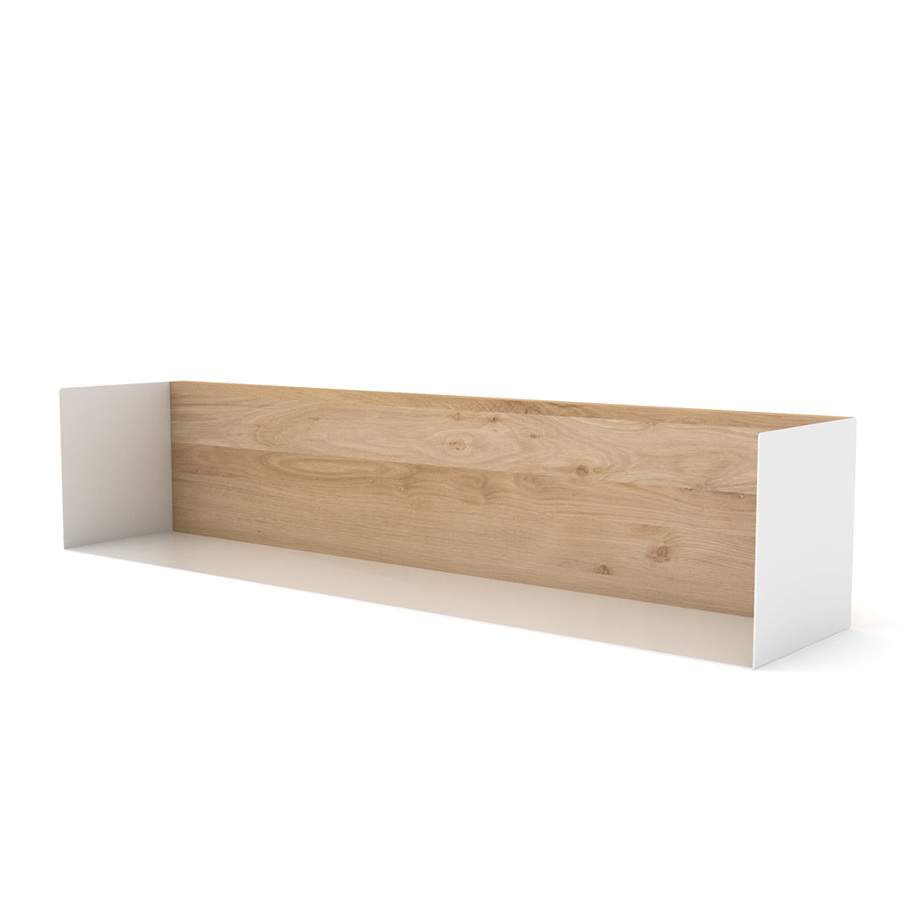 Oak U shelf - Sage InteriorsETHNICRAFT