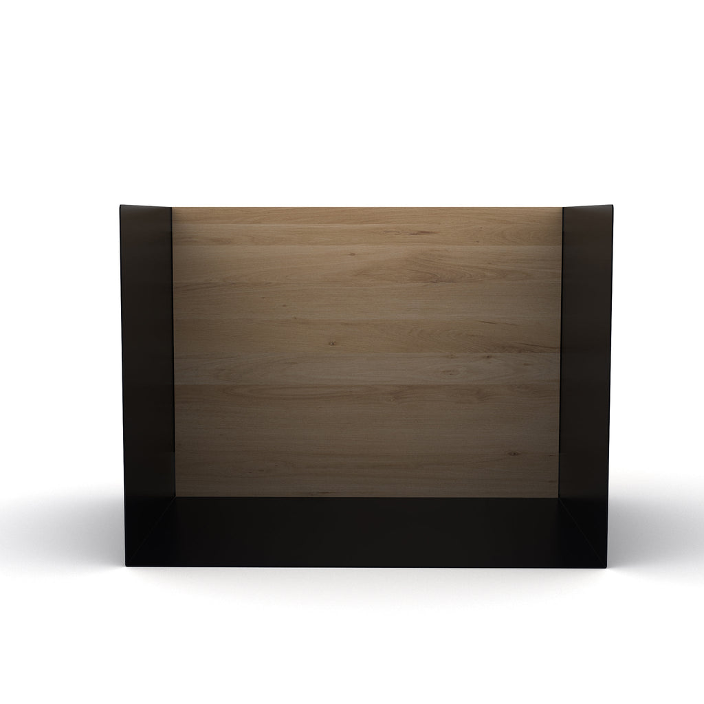 Oak U shelf - Sage InteriorsETHNICRAFT