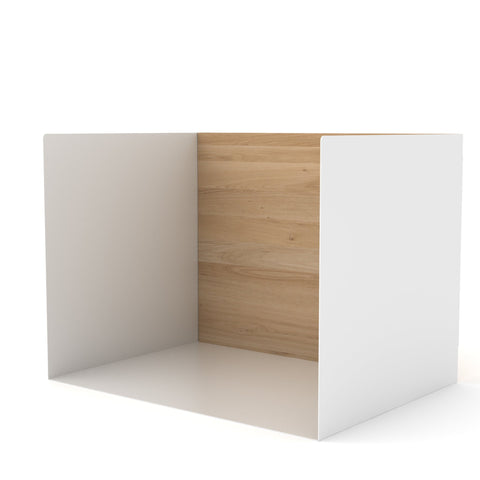 Oak U shelf - Sage InteriorsETHNICRAFT