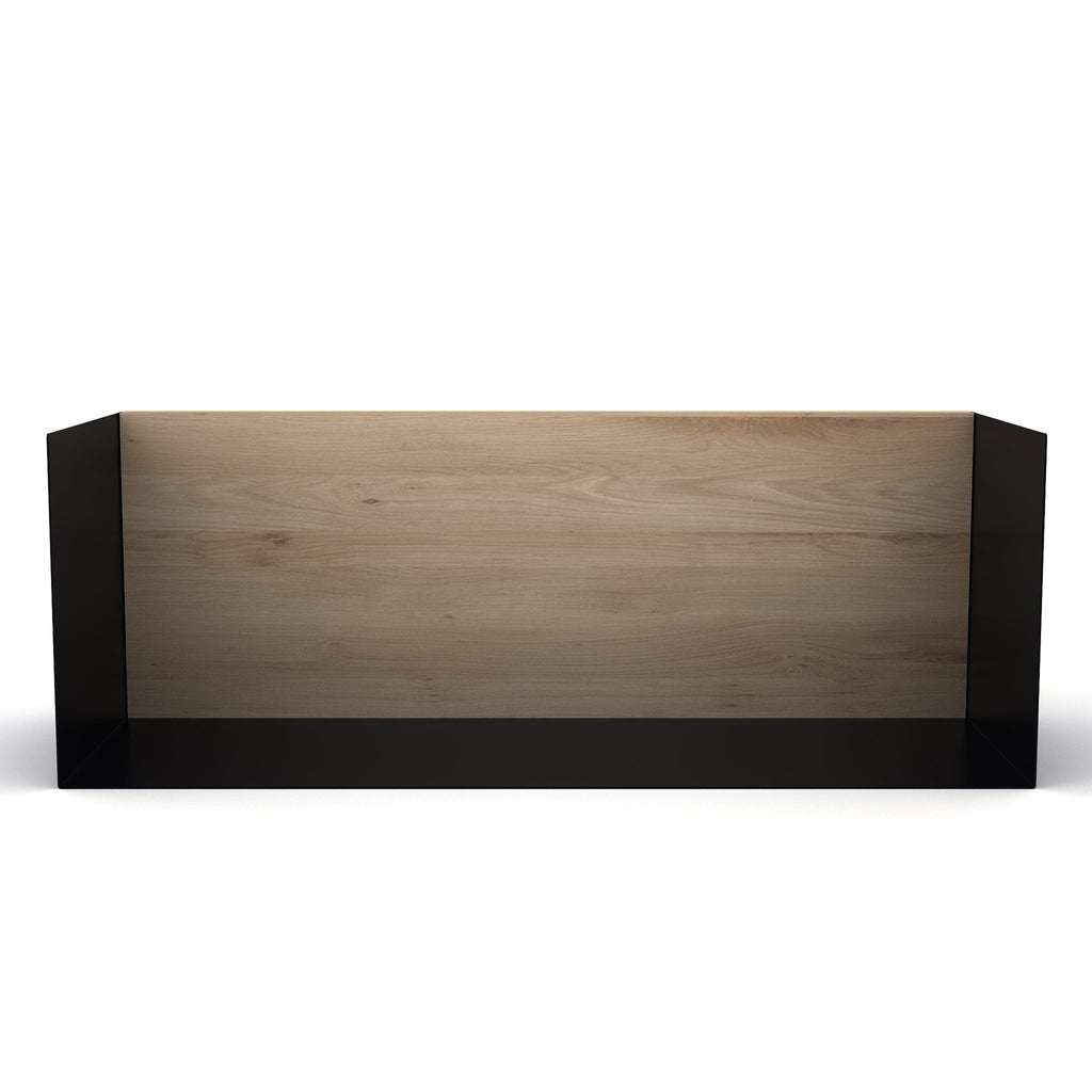 Oak U shelf - Sage InteriorsETHNICRAFT