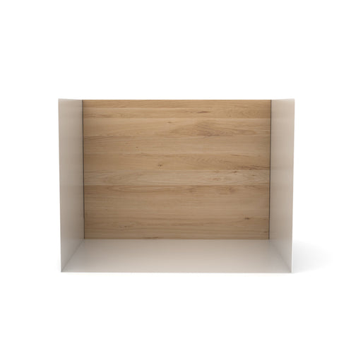 Oak U shelf - Sage InteriorsETHNICRAFT