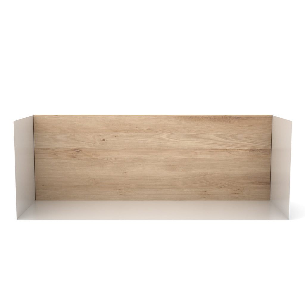 Oak U shelf - Sage InteriorsETHNICRAFT