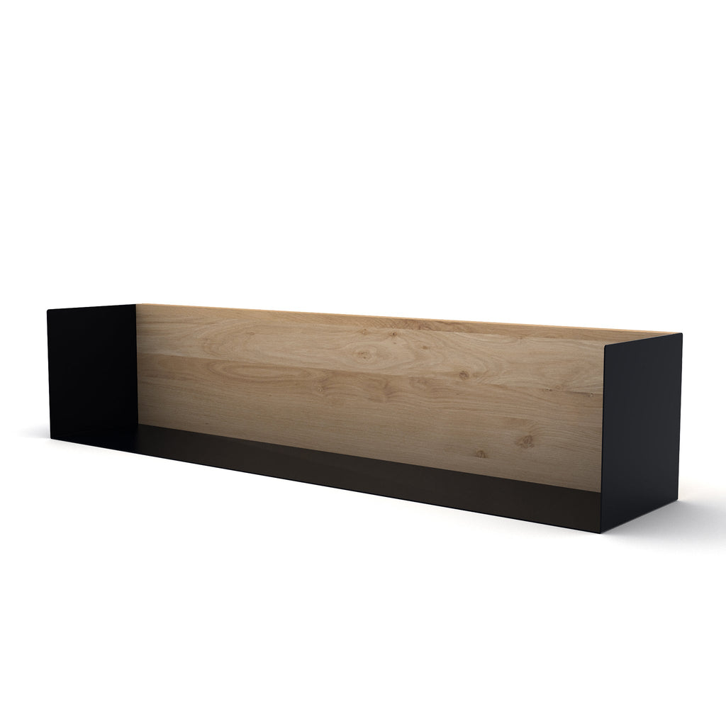 Oak U shelf - Sage InteriorsETHNICRAFT