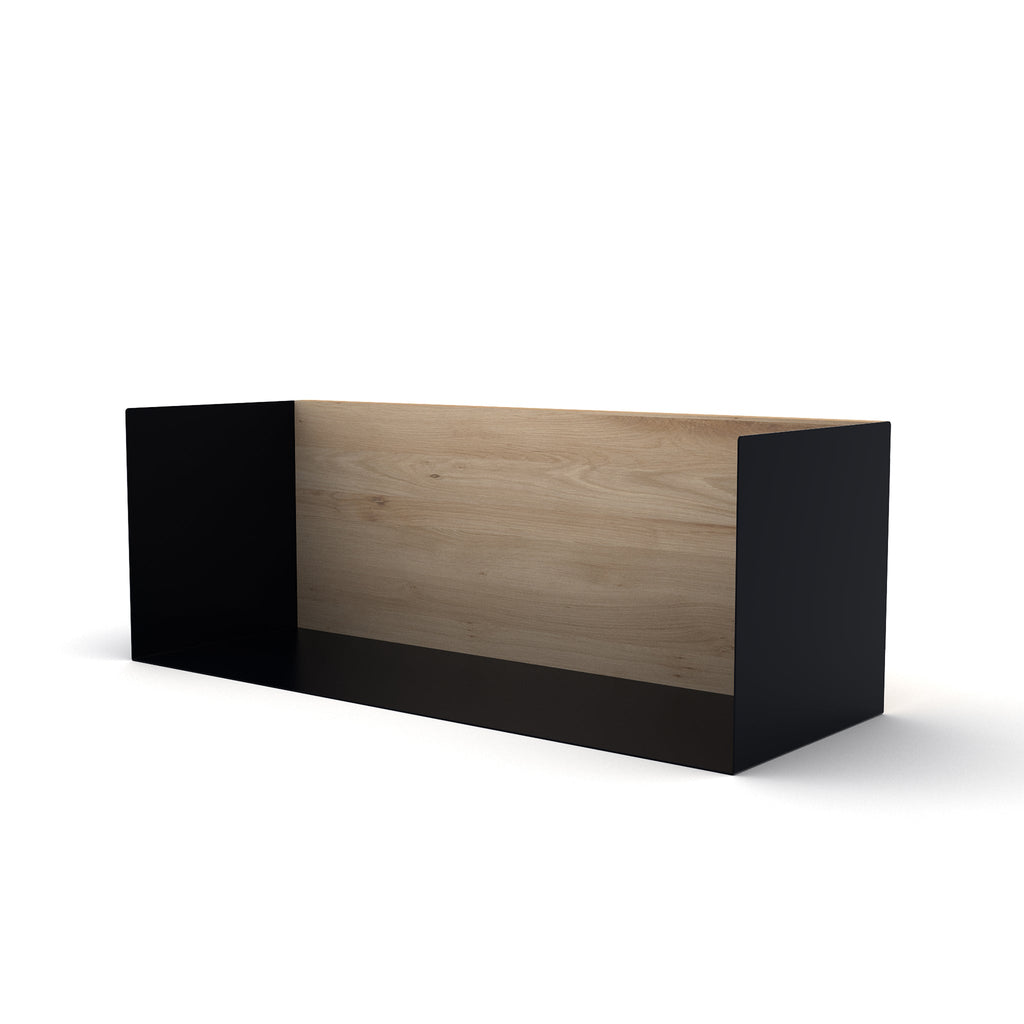 Oak U shelf - Sage InteriorsETHNICRAFT