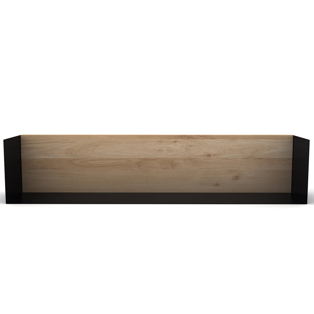 Oak U shelf - Sage InteriorsETHNICRAFT