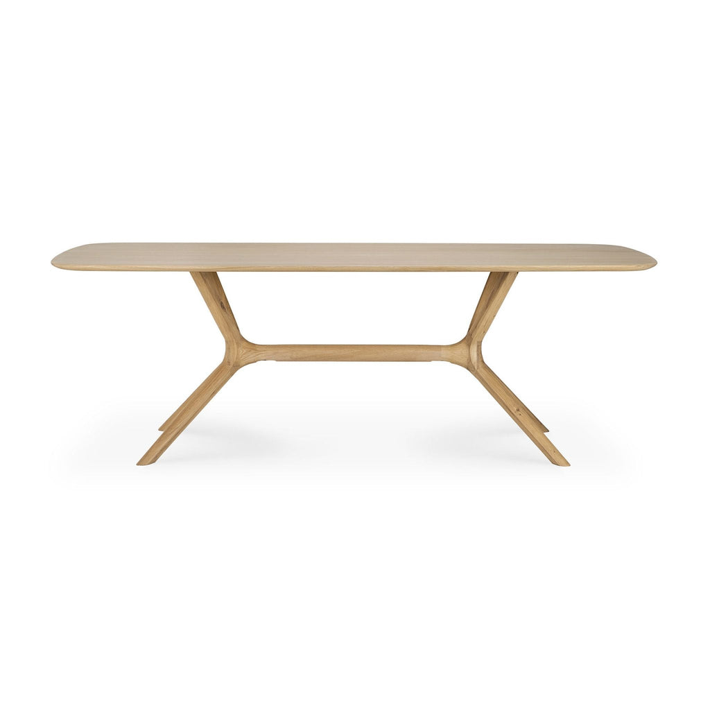 Oak X Dining Table - Sage InteriorsEthnicraftDining Table