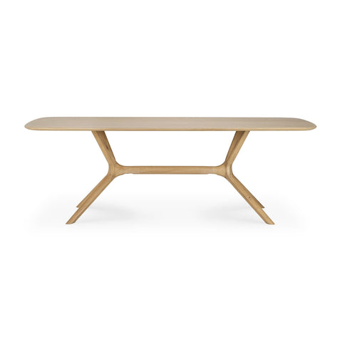 Oak X Dining Table - Sage InteriorsEthnicraftDining Table