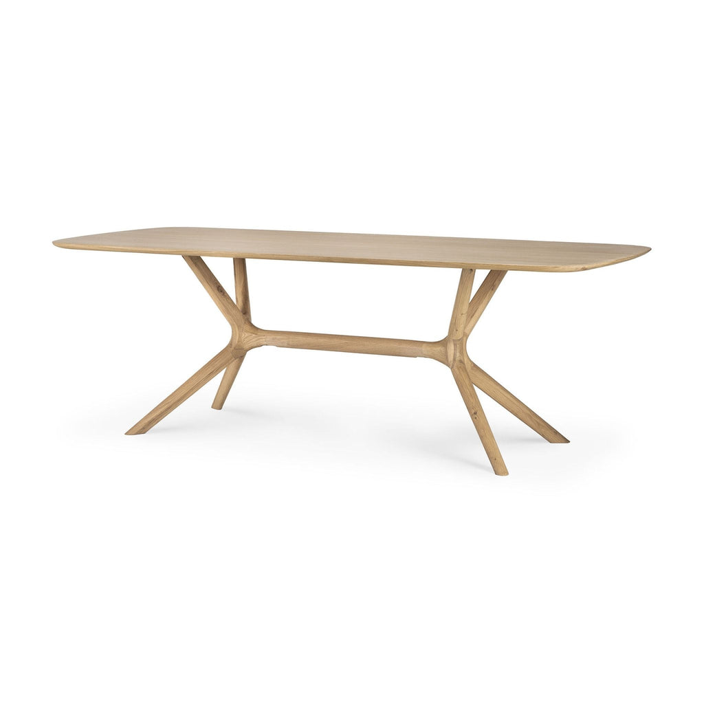 Oak X Dining Table - Sage InteriorsEthnicraftDining Table