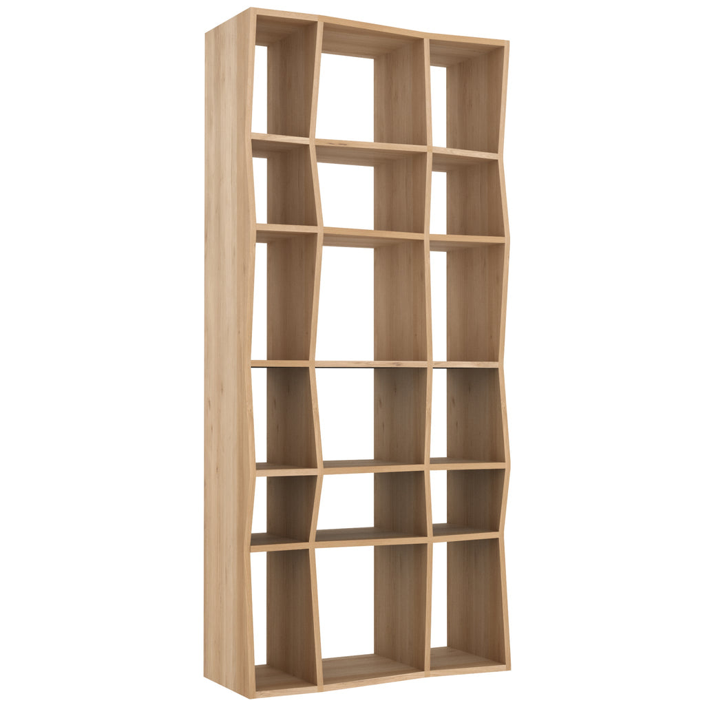 Oak Z Rack - Sage InteriorsETHNICRAFT