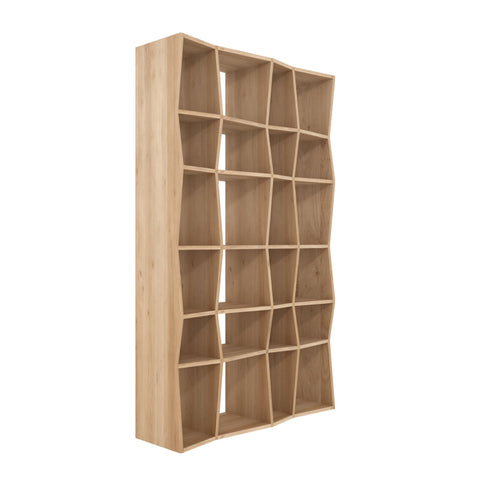 Oak Z Rack - Sage InteriorsETHNICRAFT