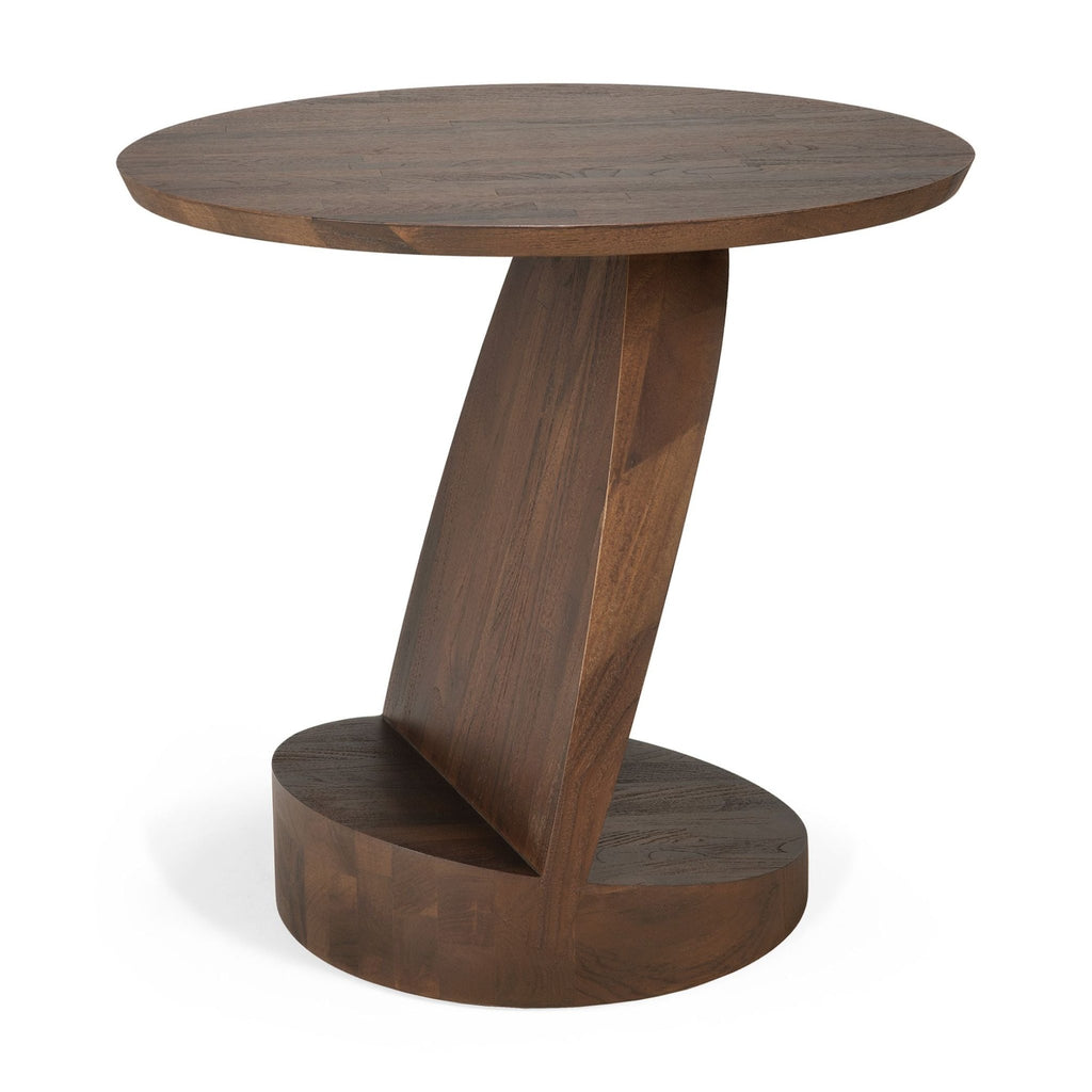 Oblic Side Table, Teak - Sage InteriorsethnicraftSide Table