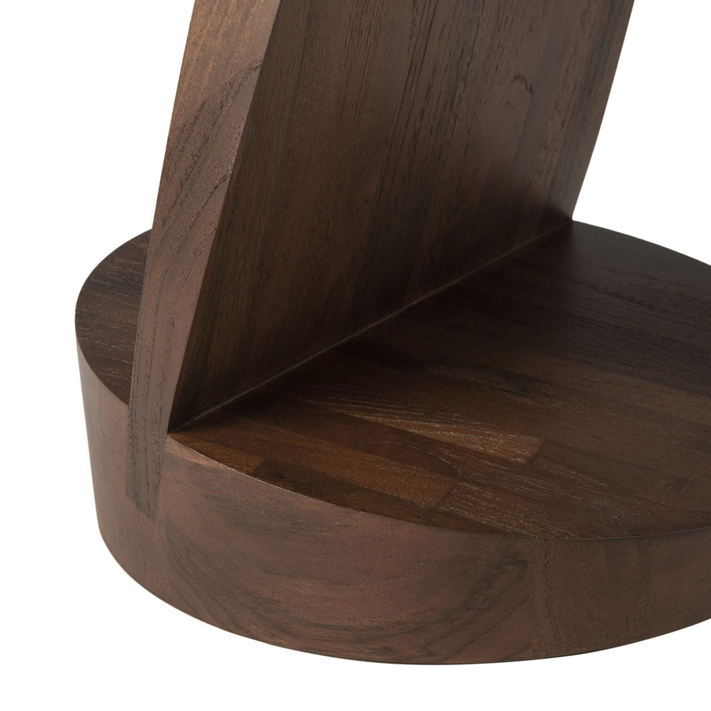 Oblic Side Table, Teak - Sage InteriorsethnicraftSide Table