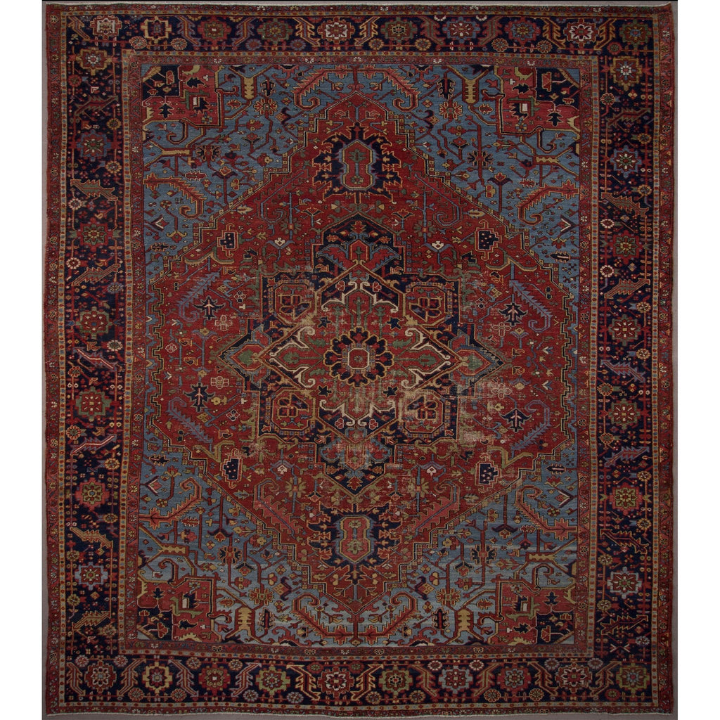 One - off - antique - unique Rug - Sage InteriorsTREE RUGS