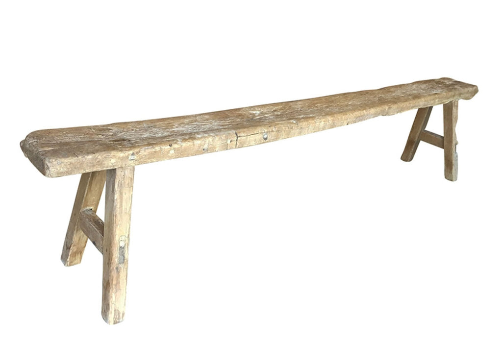 One Off Rustic Vintage Bench - Sage InteriorsDovetailbench