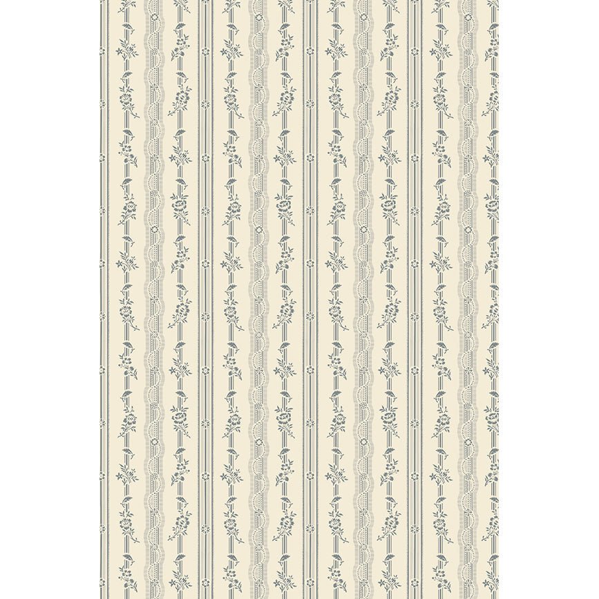 Orleans Stripe Wallpaper - Sage InteriorsFarrow & BallWallpaper