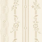 Orleans Stripe Wallpaper - Sage InteriorsFarrow & BallWallpaper