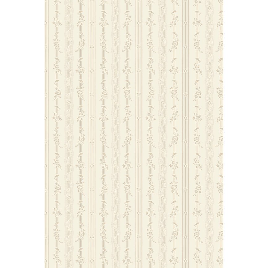 Orleans Stripe Wallpaper - Sage InteriorsFarrow & BallWallpaper