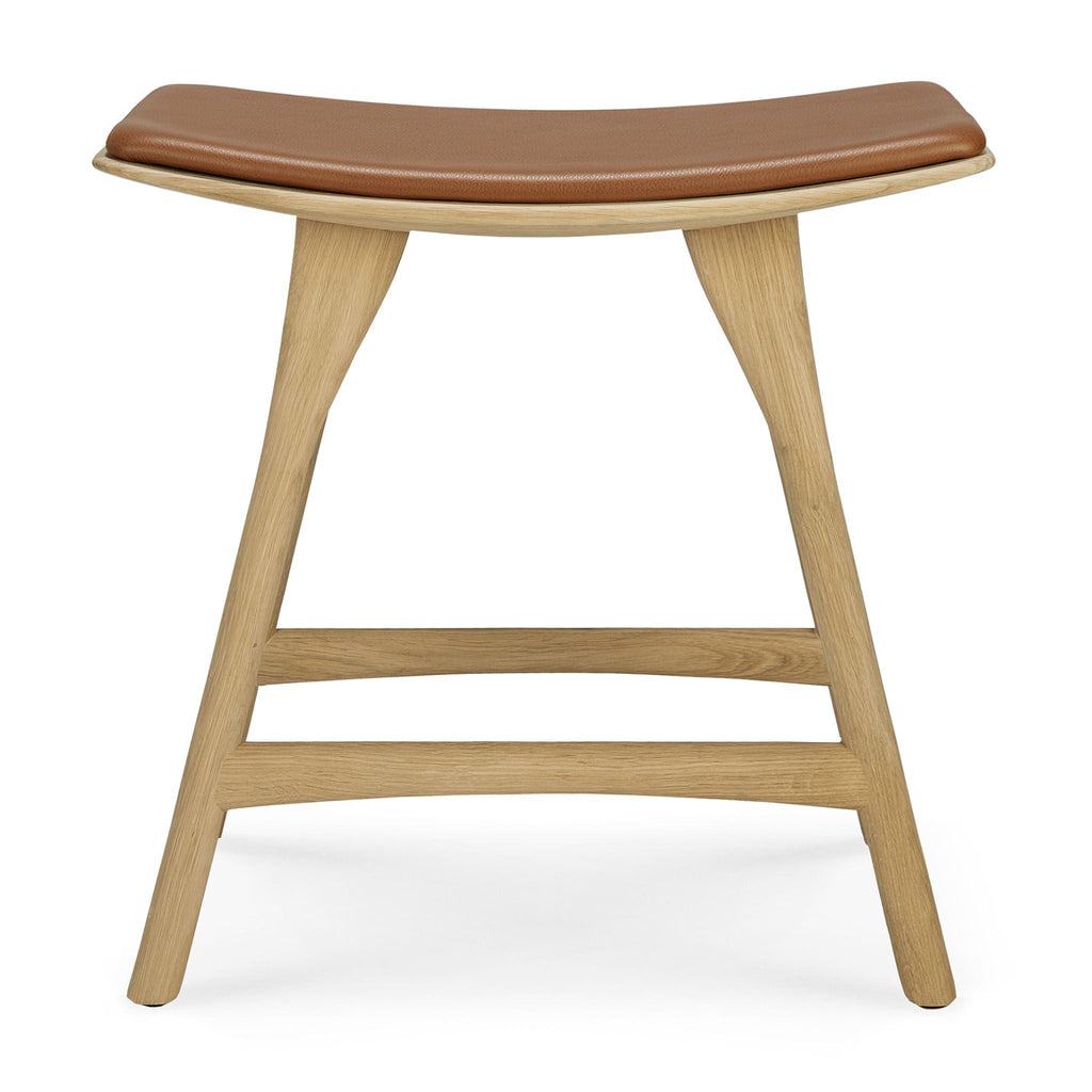 Osso Stool, Oak - Sage Interiorsethnicraft