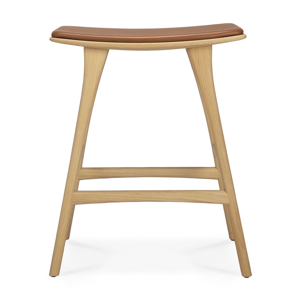 Osso Stool, Oak - Sage Interiorsethnicraft